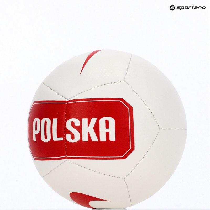 Piłka do mini piłki nożnej Nike Skills Poland white rozmiar 1 5