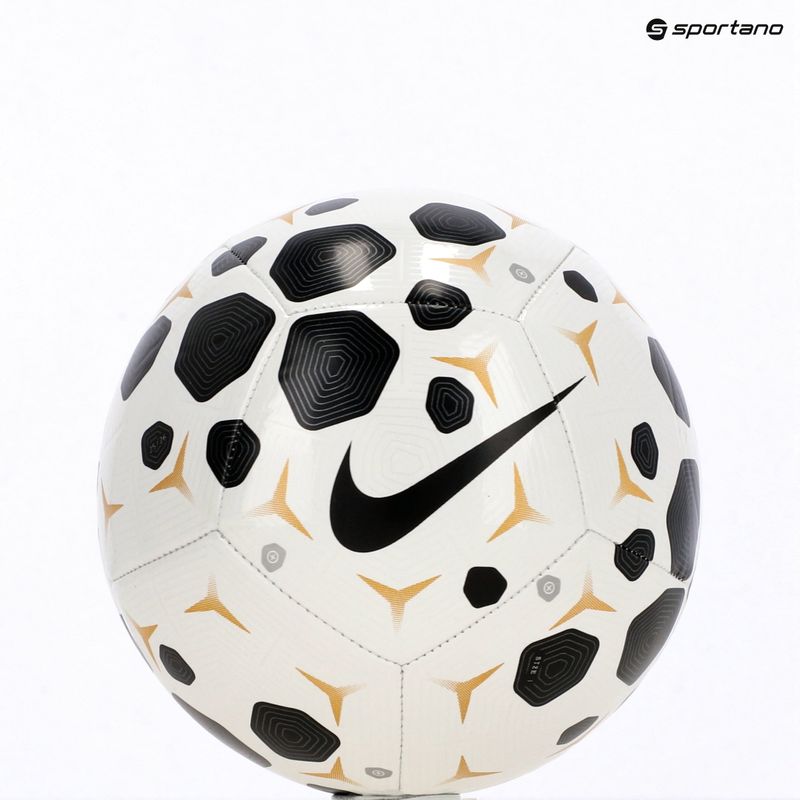Piłka do piłki nożnej Nike Skills white/black/black rozmiar 1 5