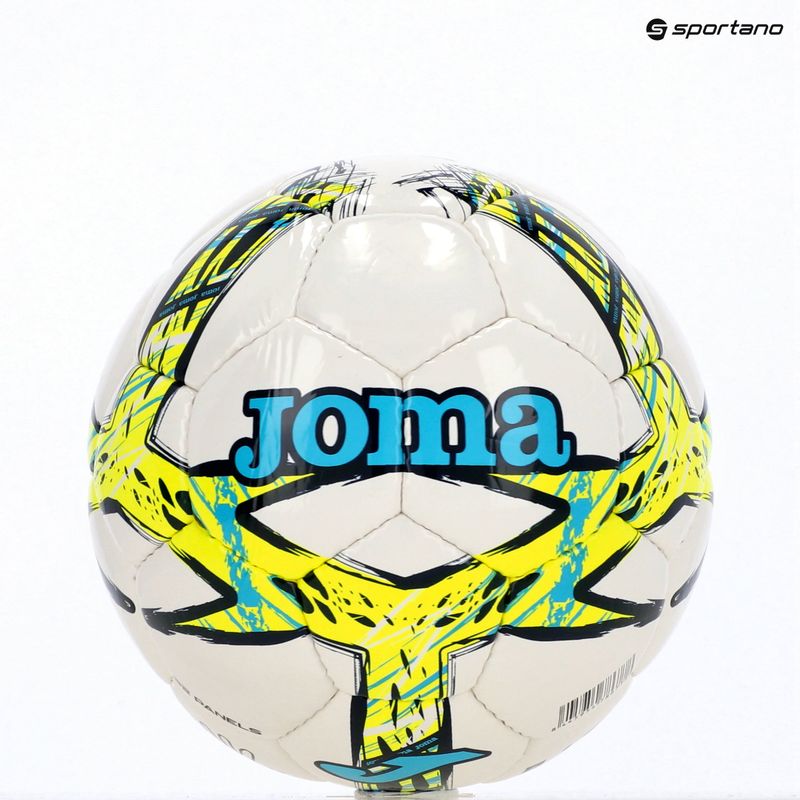 Piłka do piłki nożnej Joma Dali III yellow rozmiar 3 7