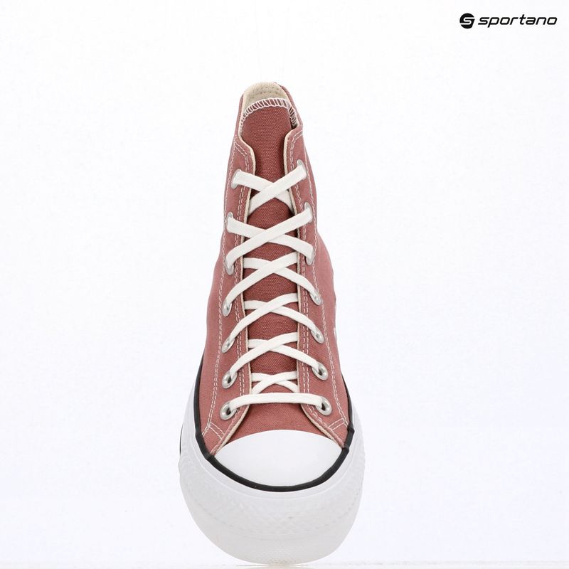 Trampki damskie Converse Chuck Taylor All Star Lift Hi light saddle/natural ivory 9