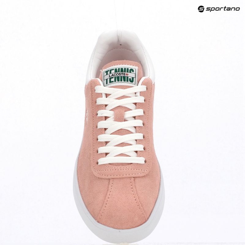 Buty damskie Lacoste Baseshot pink/white 9
