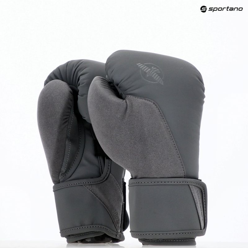 Rękawice bokserskie Hayabusa T360 Boxing charcoal 19