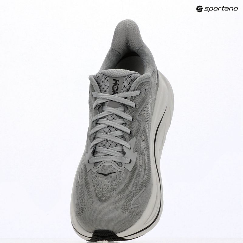 Buty do biegania męskie HOKA Clifton 10 galactic grey/asteroid 9