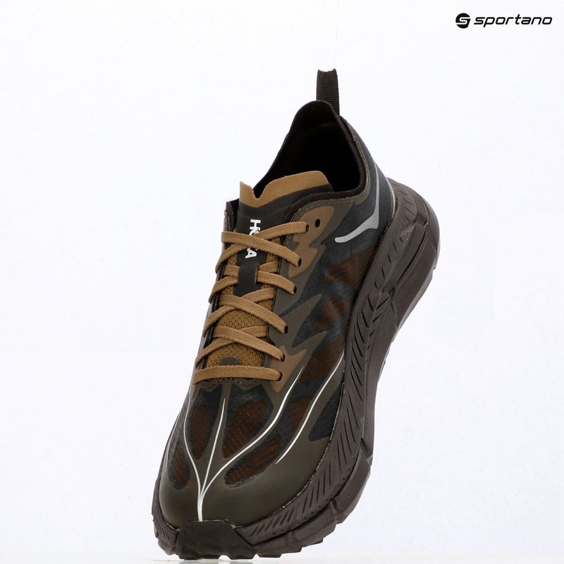 Buty HOKA Mafate Speed 4 Lite tree bark cast iron 9