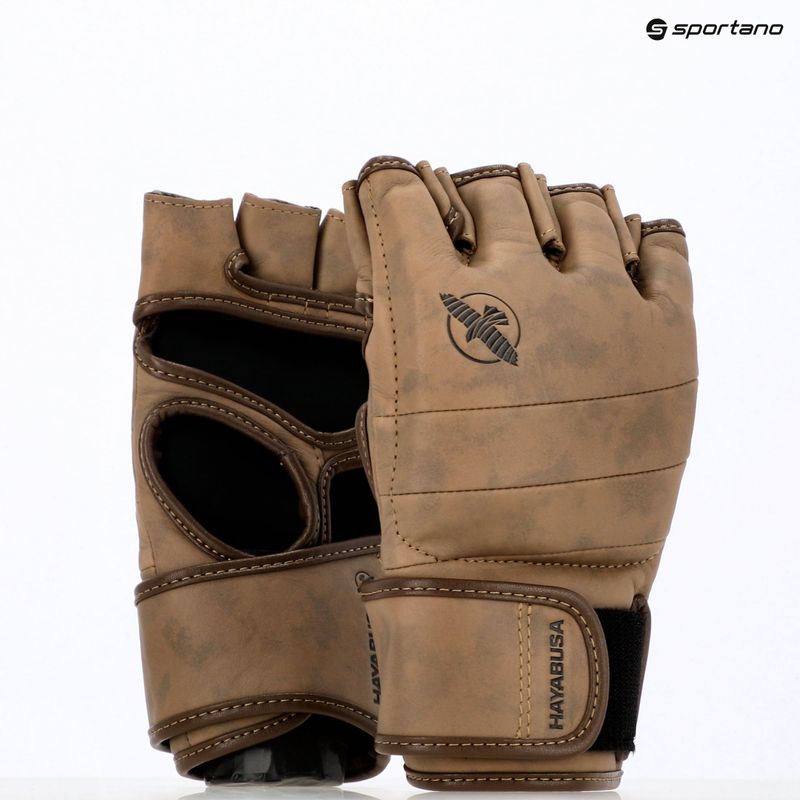 Rękawice grapplingowe Hayabusa T3 LX MMA vintage 9