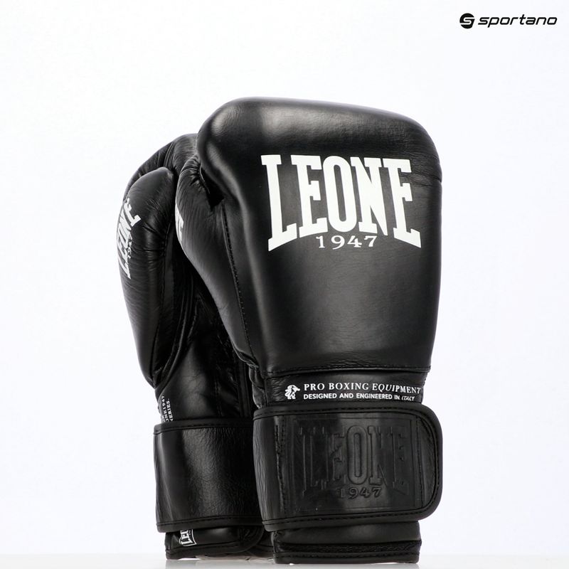Rękawice bokserskie LEONE 1947 The Greatest black 11