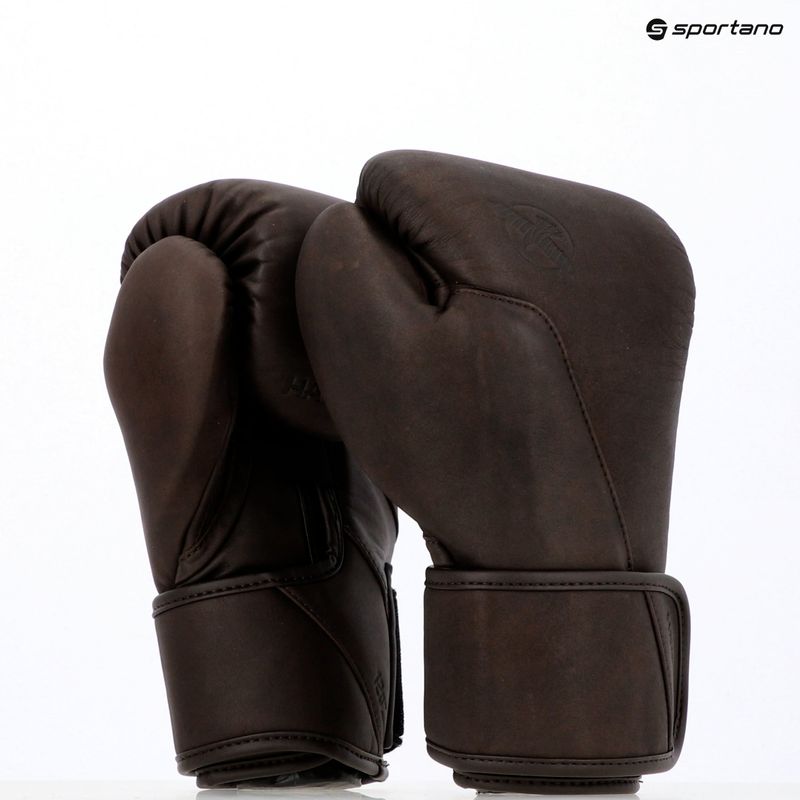 Rękawice bokserskie Hayabusa T360 Leather brown 8