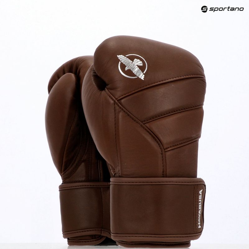 Rękawice bokserskie Hayabusa T3 Kanpeki walnut brown 8