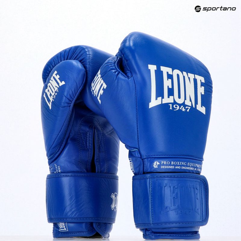 Rękawice bokserskie LEONE 1947 The Greatest blue 12