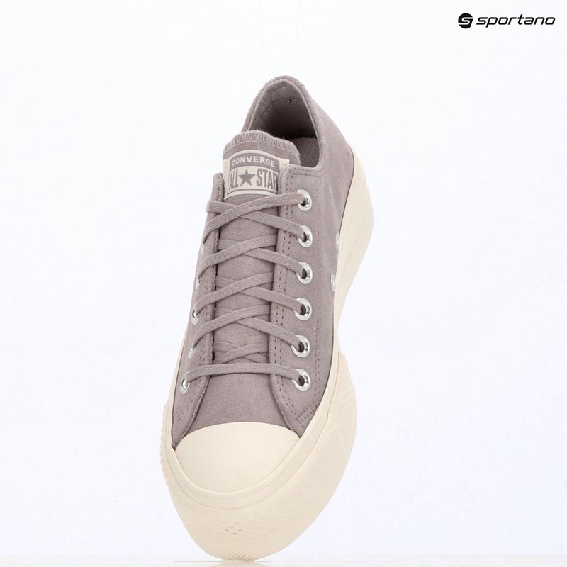 Trampki damskie Converse Chuck Taylor All Star Lift frozen thistyle 9