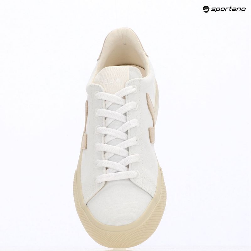 Buty damskie VEJA Campo Canvas white/sable 9