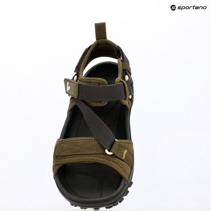 Sandały barefoot damskie Vivobarefoot Tracker Ora dark olive 9