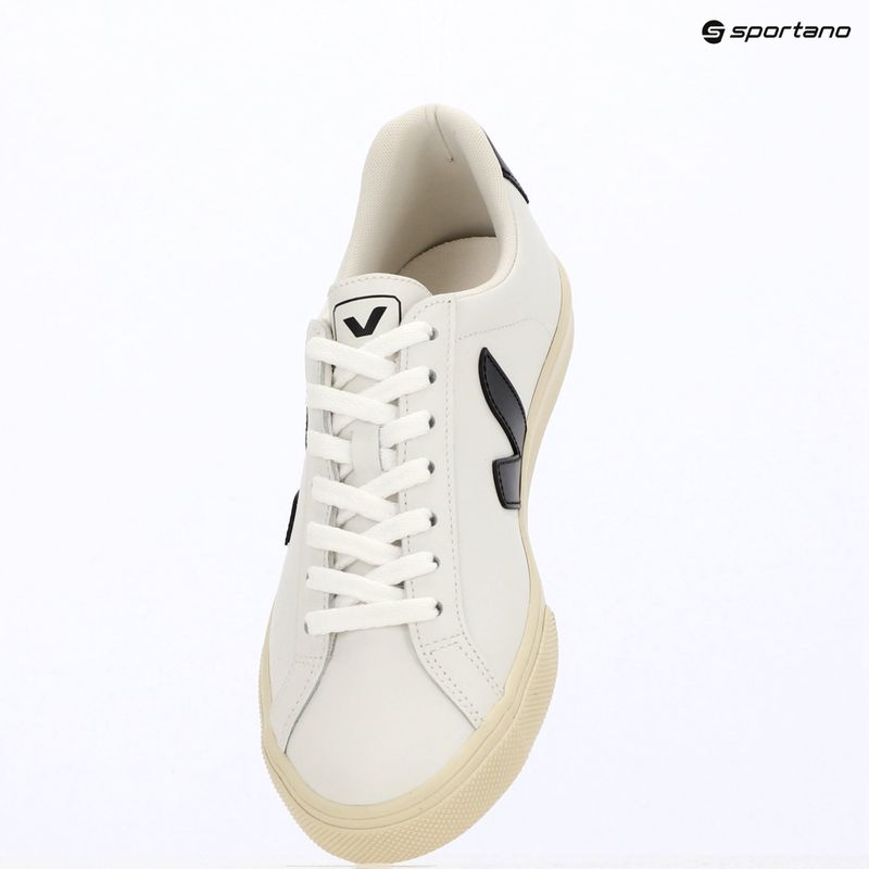 Buty damskie VEJA Esplar Logo Leather extra white/black 9
