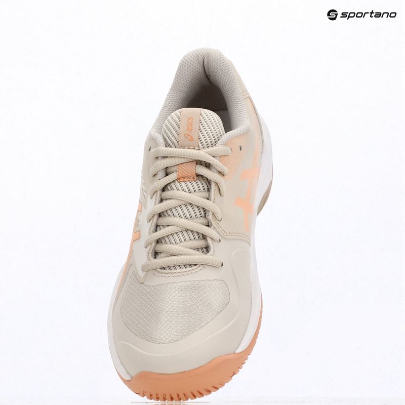 Buty do tenisa damskie ASICS Game FF soft oat/cantaloupe 9
