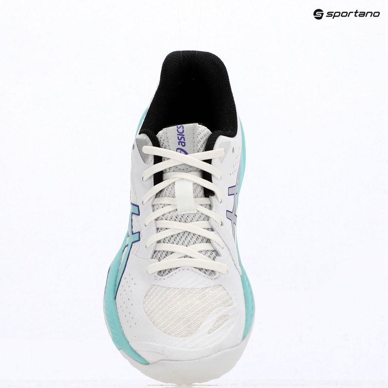 Buty do siatkówki damskie ASICS Beyond FF 2 white/illuminate mint 9