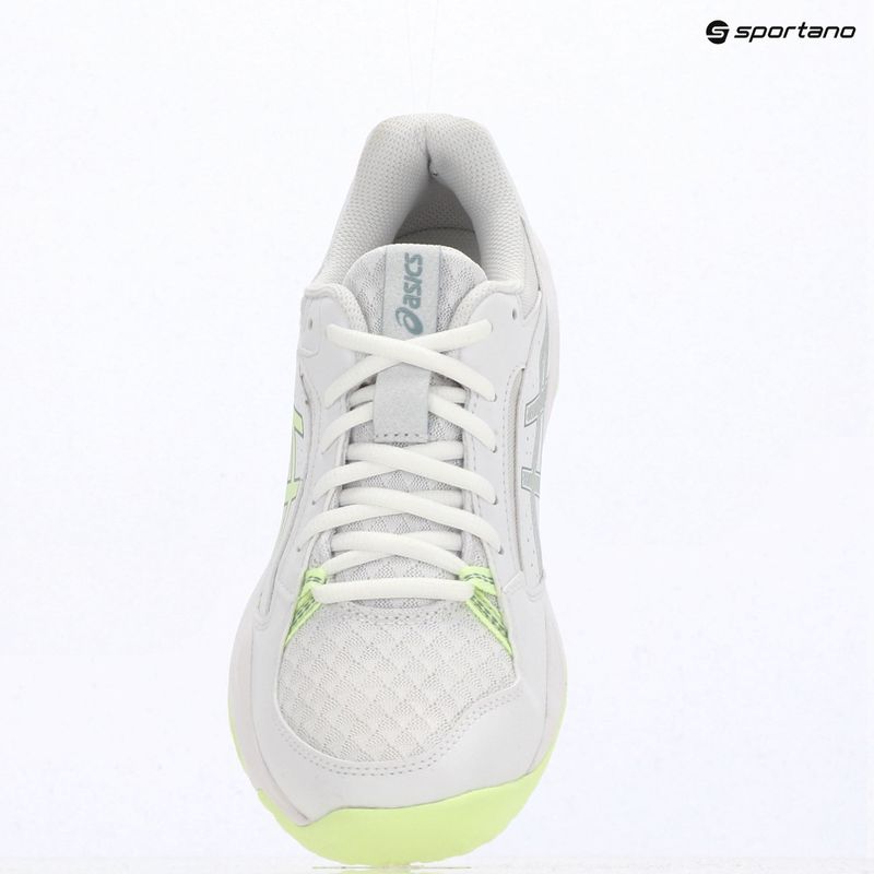 Buty do siatkówki damskie ASICS Gel-Task 5 white/illuminate yellow 9