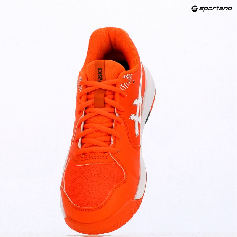Buty do padla ASICS Gel-Dedicate 9 Padel GS energy orange/white 9