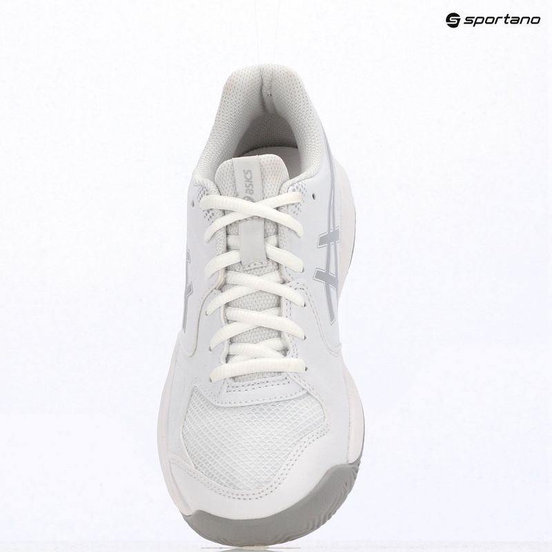 Buty do padla damskie ASICS Gel-Dedicate 9 Padel W white/pure silver 9