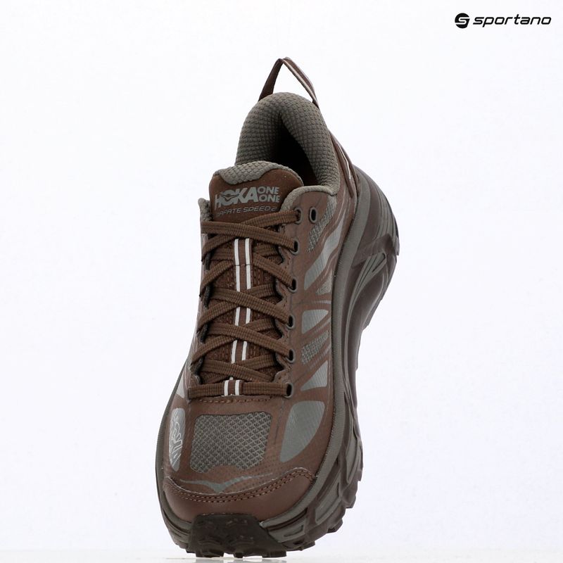 Buty do biegania Hoka Mafate Speed 2 fiesta/amber yellow 9