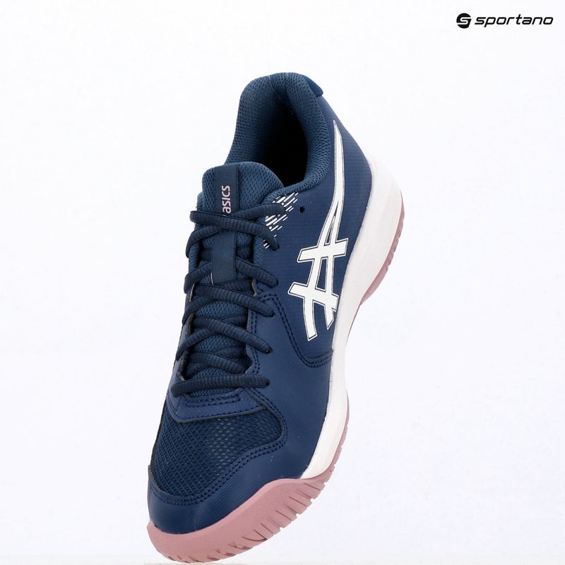 Buty do tenisa damskie ASICS Gel-Dedicate 9 W independence blue/white 9