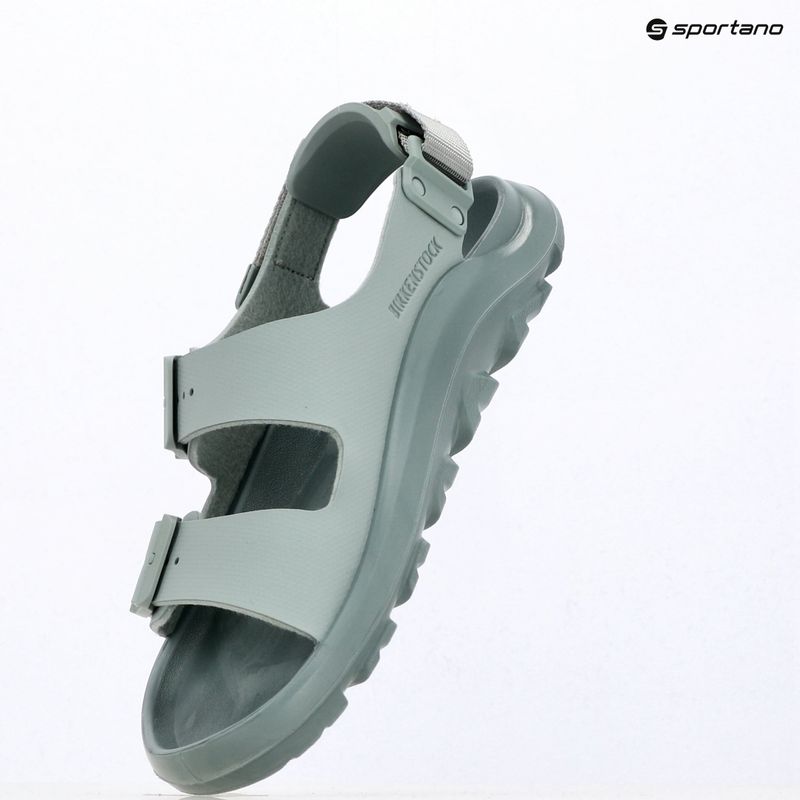 Sandały Birkenstock Mogami Terra TEC LOOP Birko-Flor Regular apex pure sage 9