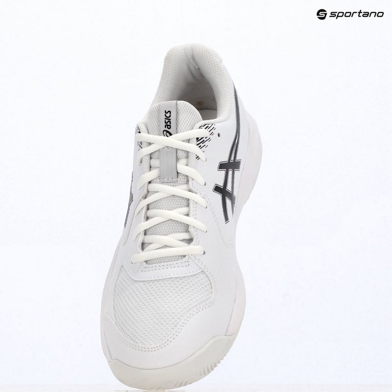 Buty do tenisa męskie ASICS Gel-Dedicate 9 Clay white/black 9