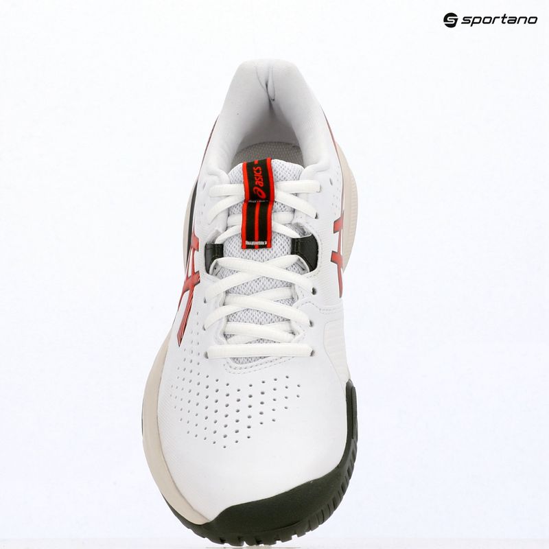 Buty do tenisa męskie ASICS Gel-Challenger 15 white/cherry tomato 9