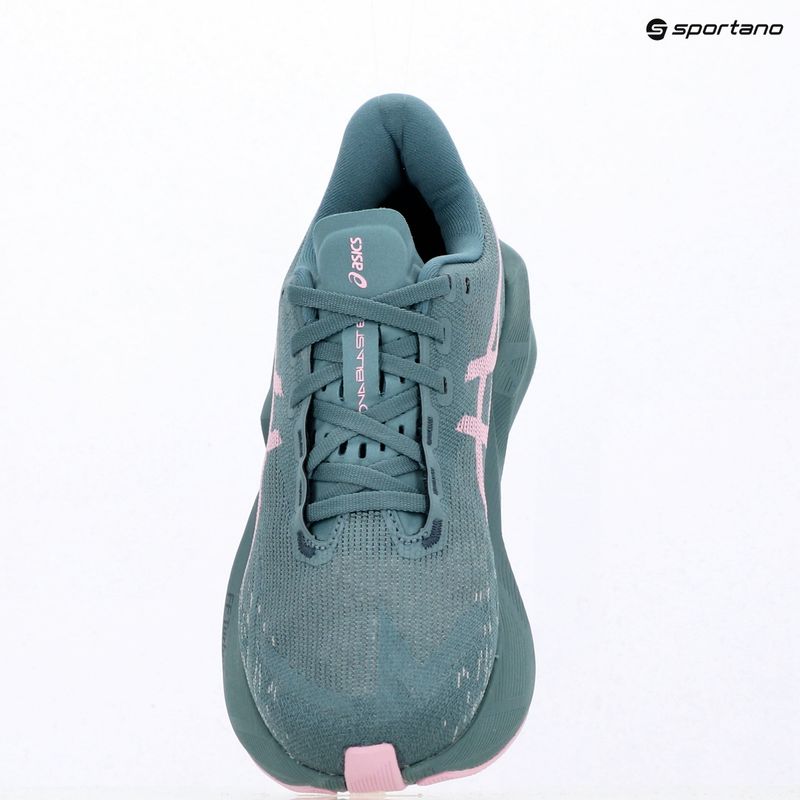 Buty do biegania damskie ASICS Novablast 6 foggy teal/hazy lilac 9