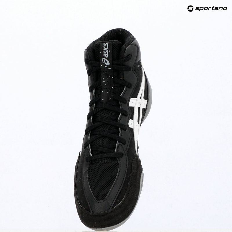 Buty zapaśnicze ASICS Matflex 8 black/white 9