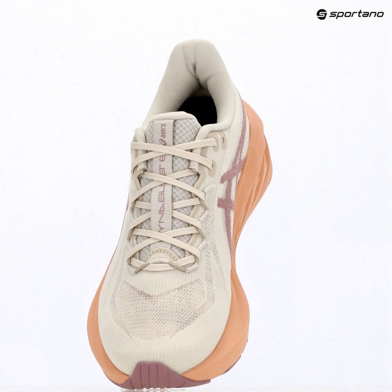 Buty do biegania damskie ASICS Dynablast 6 soft oat/cantaloupe 9