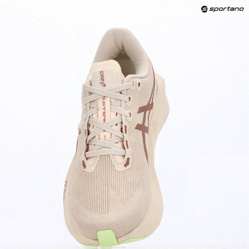 Buty do biegania damskie ASICS Novablast 6 rose dust/illuminate yellow 9