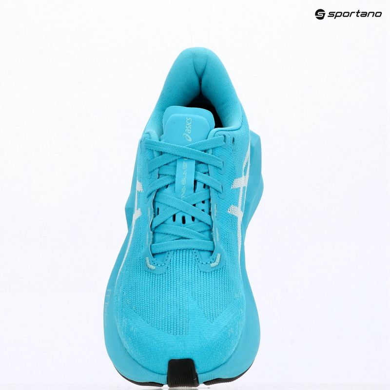Buty do biegania damskie ASICS Novablast 6 energy aqua/white 9
