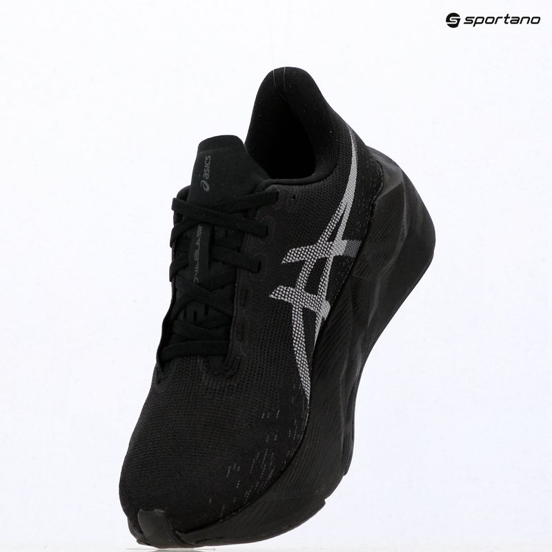 Buty do biegania damskie ASICS Novablast 6 black/black 9