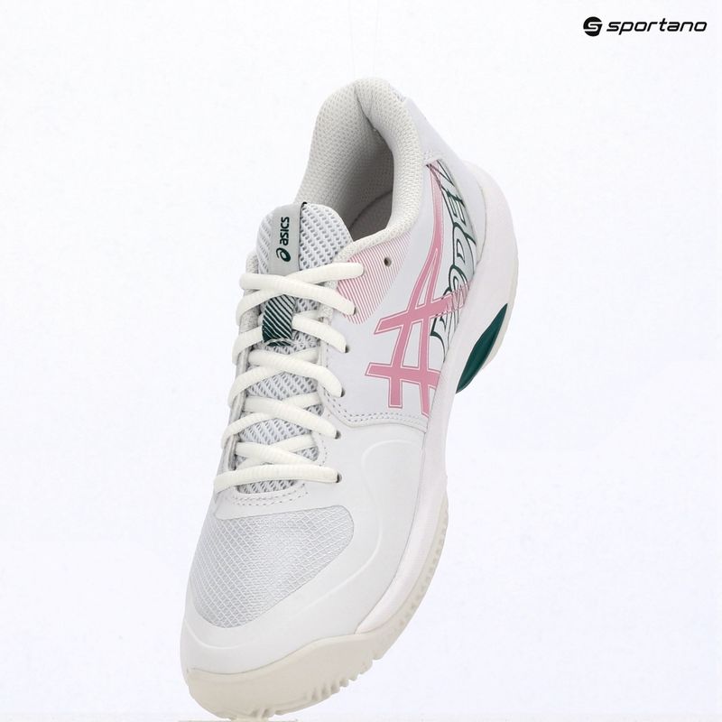 Buty do padla damskie ASICS Game FF Padel white/bubblegum 9