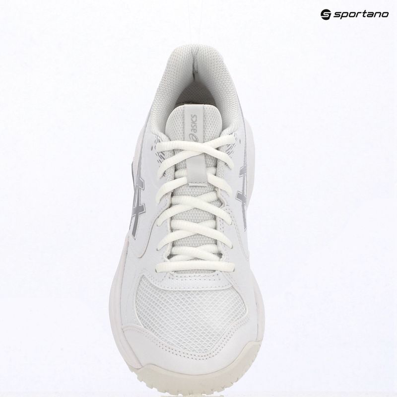 Buty do tenisa damskie ASICS Gel-Dedicate 9 W white/pure silver 9