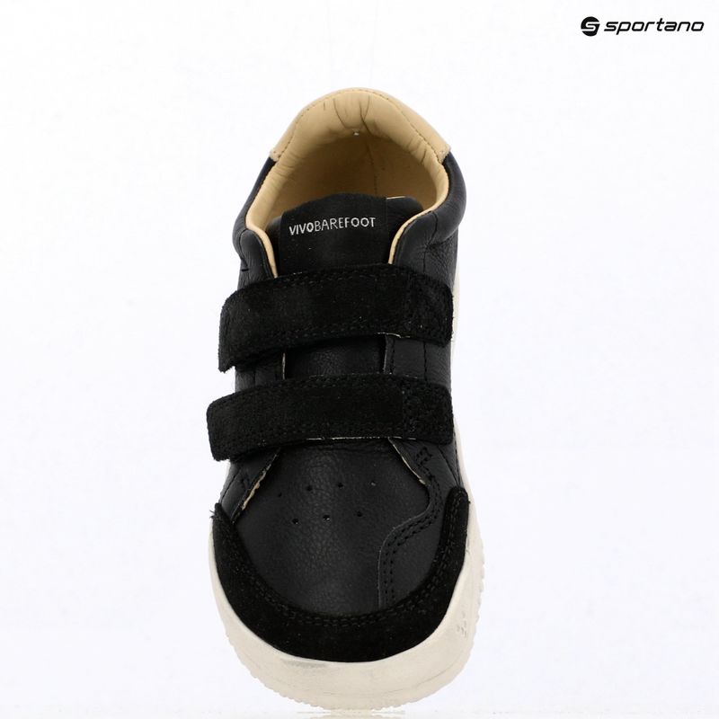 Buty barefoot dziecięce Vivobarefoot Gobi obsidian 9