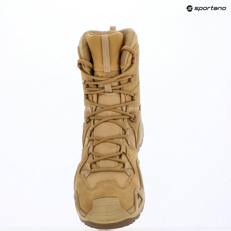 Buty trekkingowe męskie KADVA Thunder HG WP beżowy 14