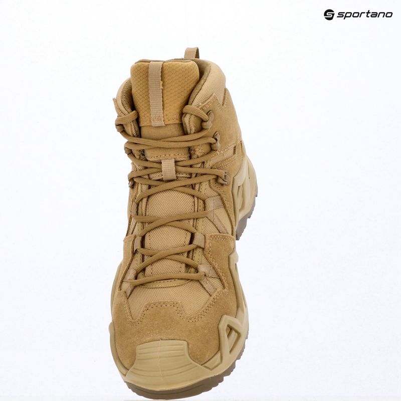 Buty trekkingowe męskie KADVA Thunder HG WP beżowy 14