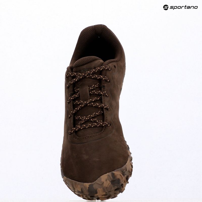 Buty barefoot męskie Merrell Vapor Glove 6 Leather coffe 9