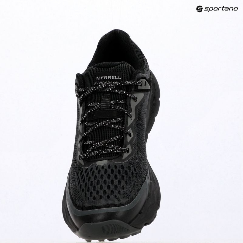 Buty do biegania męskie Merrell Nova 4 Waterproof black 9