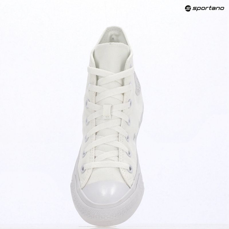 Trampki Converse Chuck Taylor All Star Classic Hi white/white/silver 9