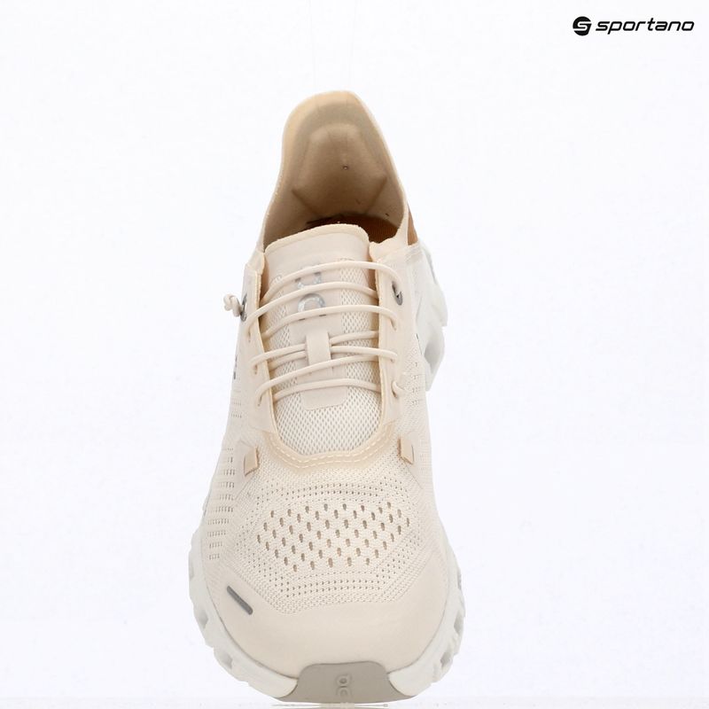 Buty damskie On Cloud 6 Coast gardenia/sphinx 9