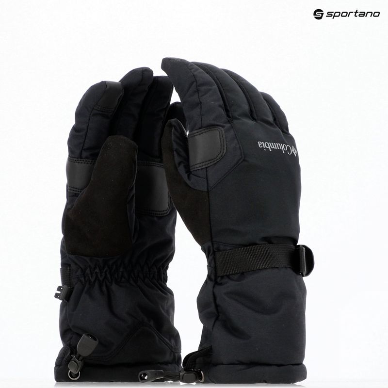 Rękawiczki trekkingowe męskie Columbia Arctic Slope Sleeker black 9