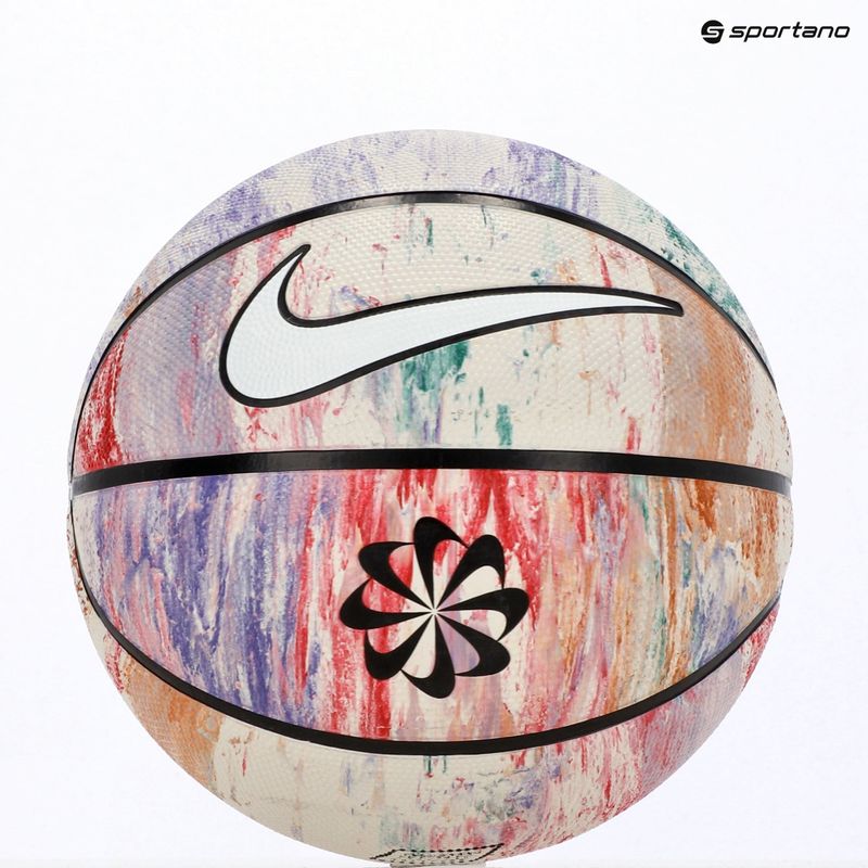 Piłka do koszykówki Nike Everyday Playground 8P Next Nature Deflated multi/white/black/white rozmiar 7 7