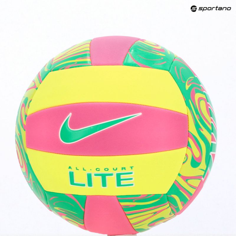 Piłka do siatkówki Nike All Court Lite Volleyball hyper pink/volt/green shock rozmiar 5 3
