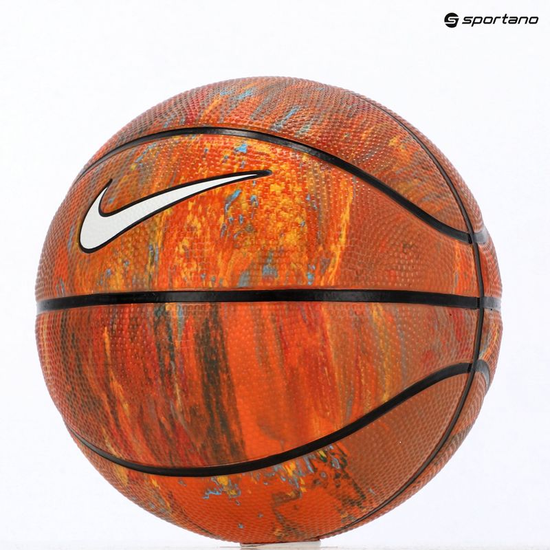 Piłka do koszykówki dziecięca Nike Skills Next Nature multi/amber/black/white rozmiar 3 6