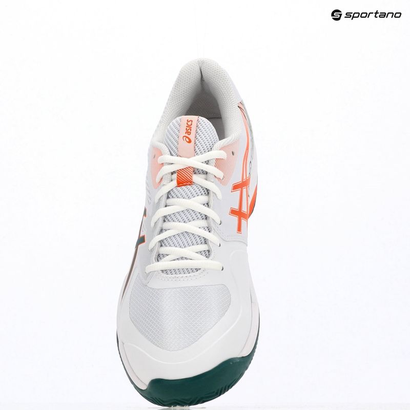 Buty do padla męskie ASICS Game FF Padel white/jewel green 9