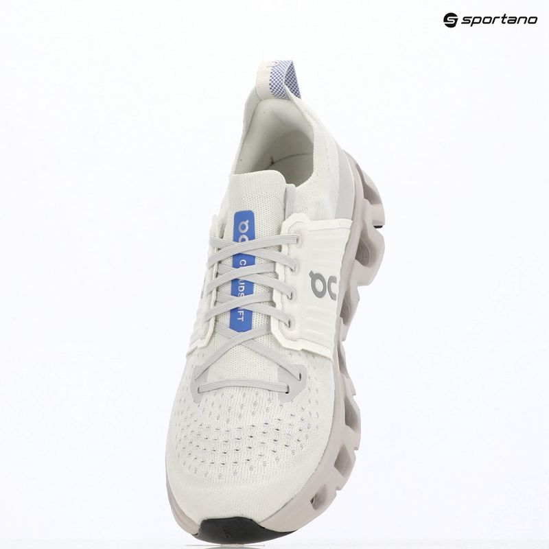 Buty do biegania męskie On Cloudswift 4 ivory/wolf 9