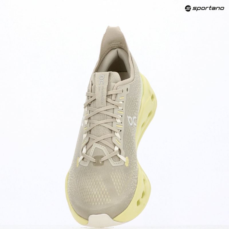 Buty do biegania męskie On Cloudsurfer Max pelican/limelight 9