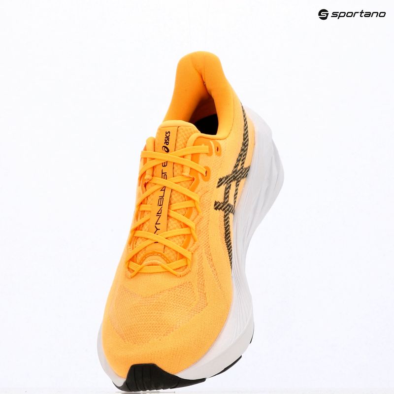 Buty do biegania męskie ASICS Dynablast 6 stadium orange/black 9
